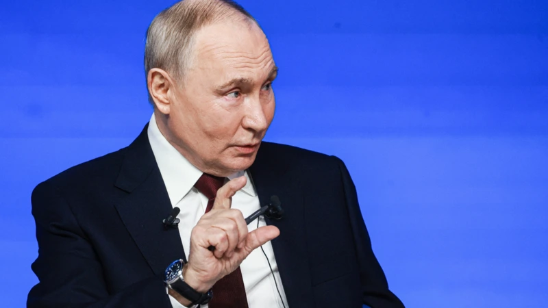 Putin: Rusiya bizdən başqa heç kimə lazım deyil