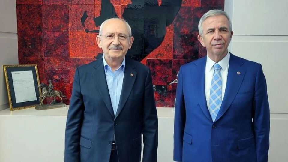 ABB-dən təkzib: Mansur Yavaş Kılıçdaroğluna zəng etməyib