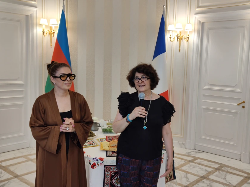 Parisdə Azərbaycan mətbəxinin təqdimatı olub