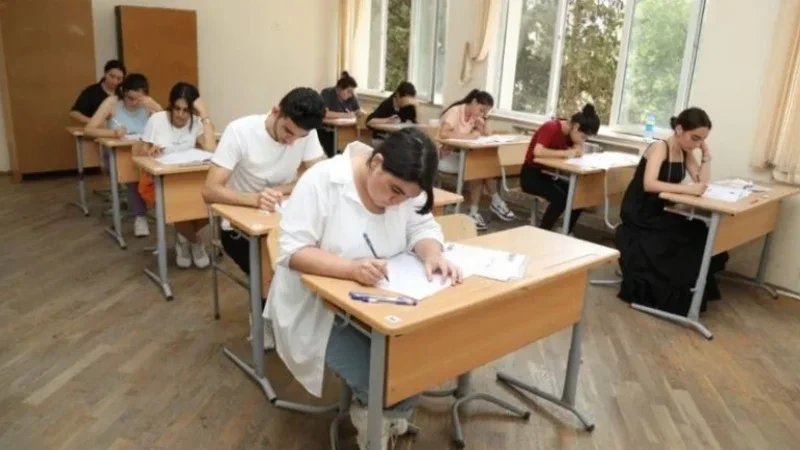 I və IV ixtisas qrupları üzrə qəbul imtahanı keçirildi - YENİLƏNDİ