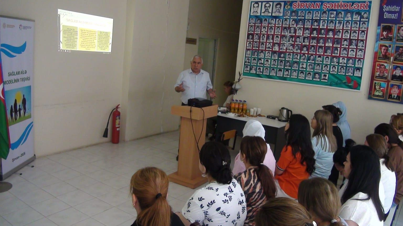 “Sağlam ailə modelinin təşviqi” adlı layihəsinin icrası davam edir