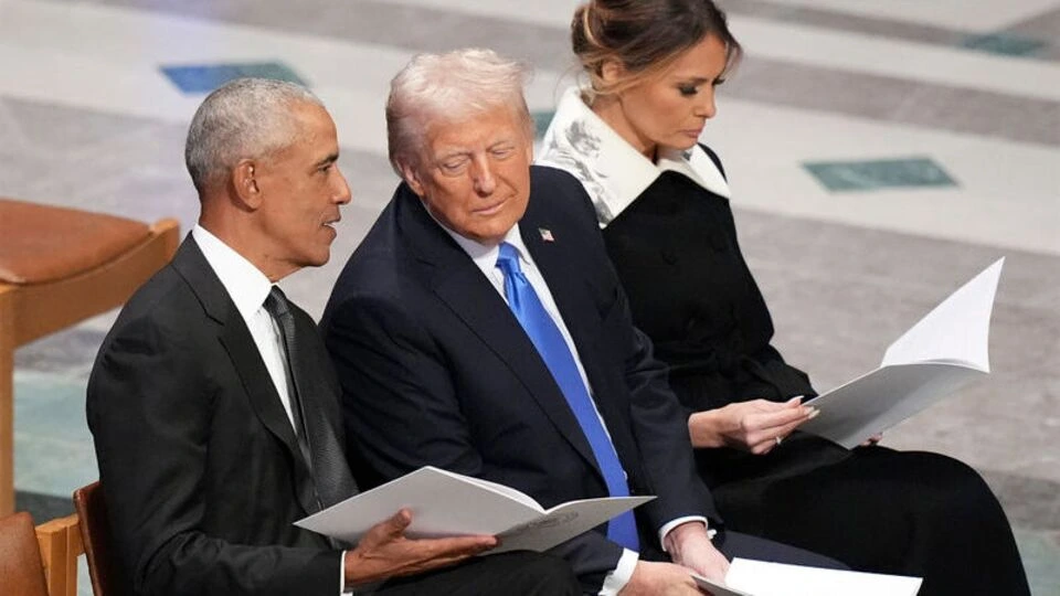 Obamadan Trampa: Onun zehnində mənə məxsus bir otaq var