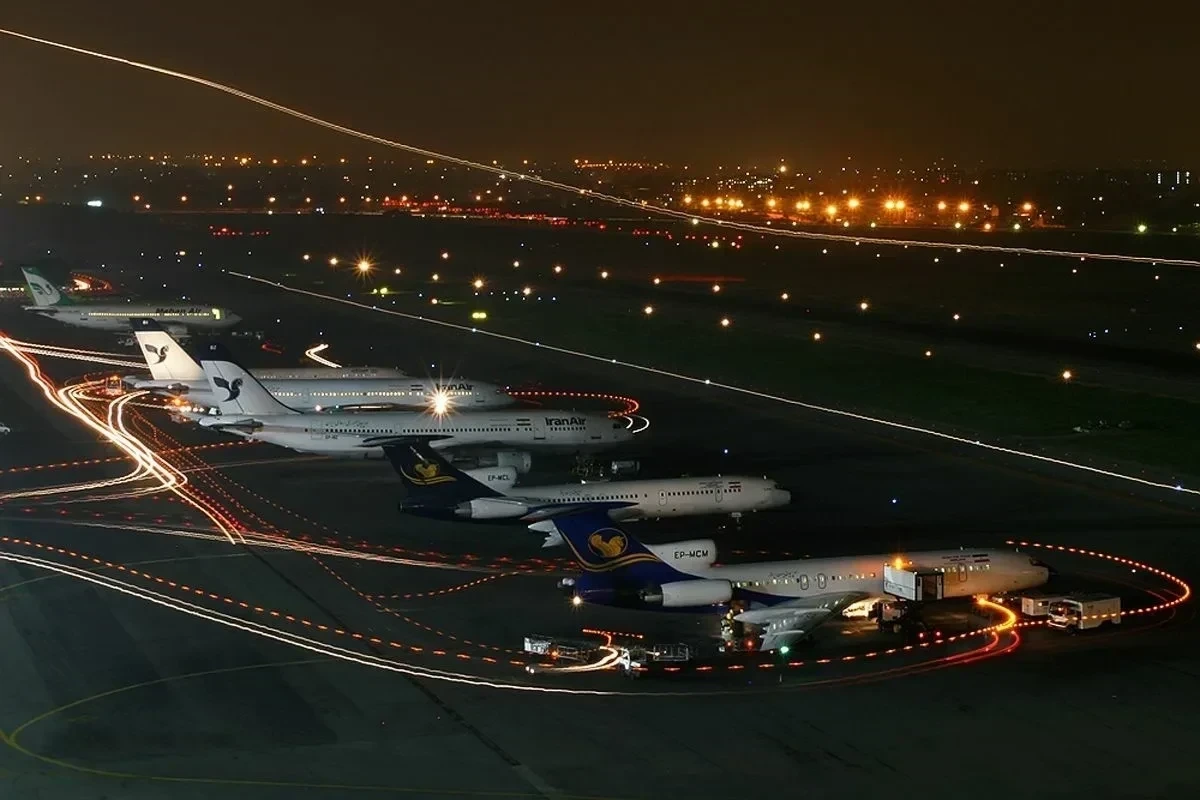 Tehran aeroportlarında bütün uçuşlar ləğv edilib