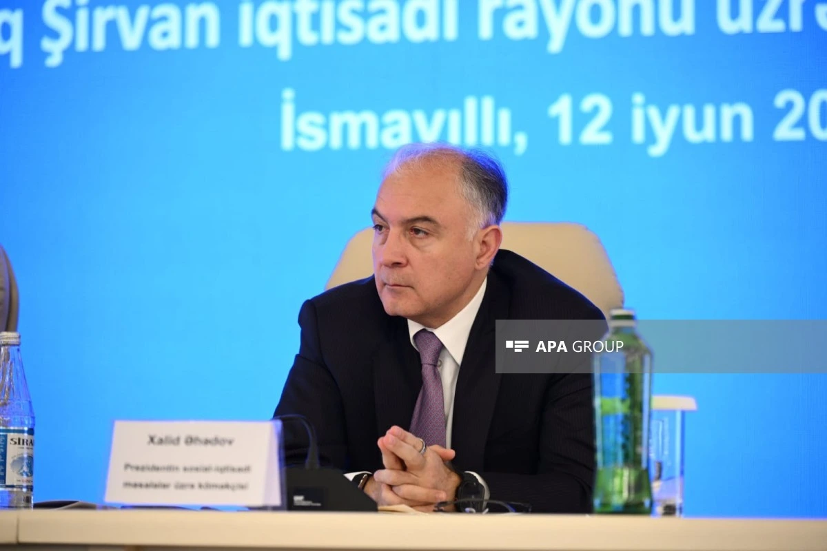 Prezidentin köməkçisi: Dövlət proqramı aqrar sektorun yeni inkişaf modelini müəyyən edən strateji sənəddir