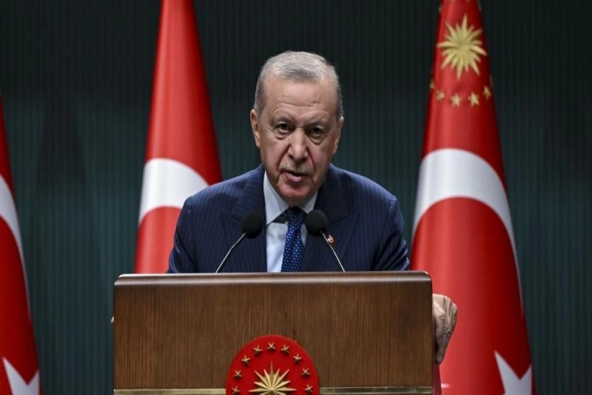 Ərdoğan İsrail hökümətinin "erməni soyqırımı"nı tanımaq qərarını şərh edib