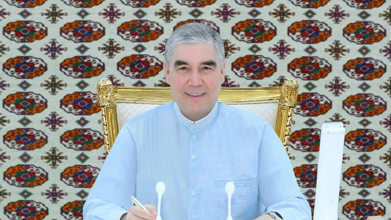 Türkmənistan lideri İrana səfər edəcək