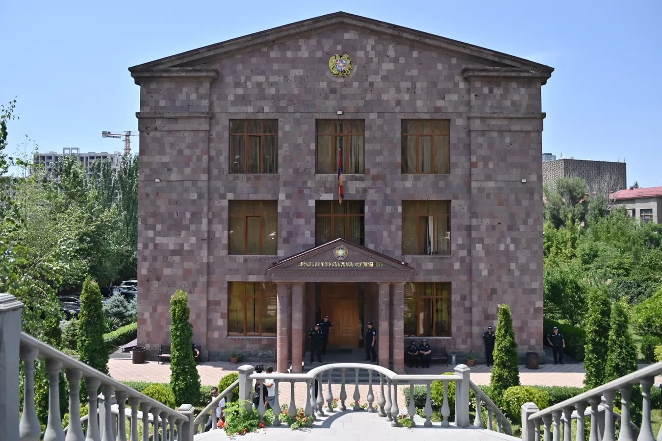 "Güclü Ermənistan" blokunun etibarlı nümayəndəsi saxlanılıb