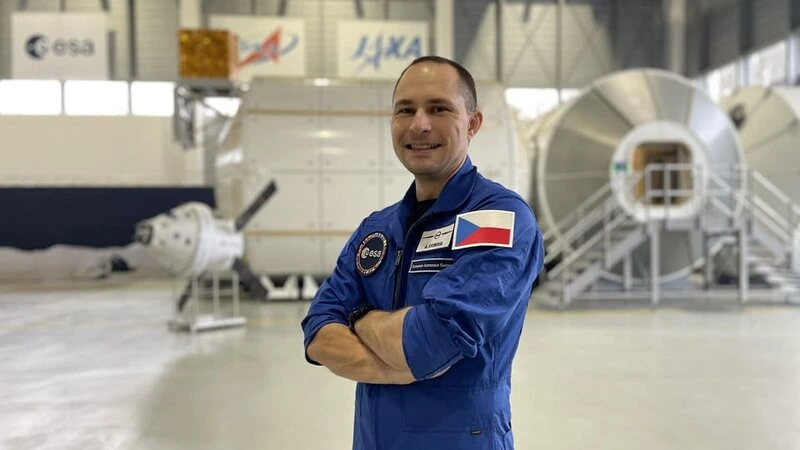 Aleş Svoboda tarixə ilk çex astronavtı kimi düşəcək