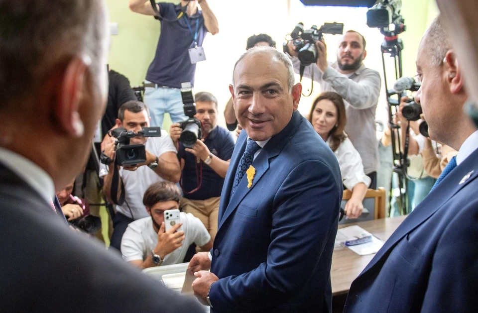 Paşinyan parlament seçkilərində qələbəsini elan etdi