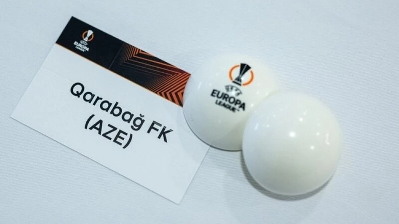 "Qarabağ"ın Avropa Liqasındakı rəqibi bəlli oldu