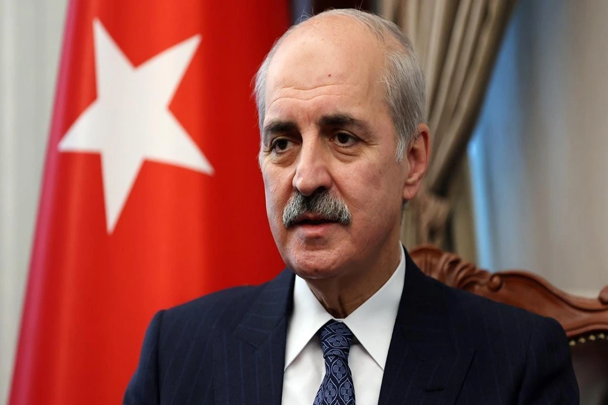 Numan Kurtulmuş Azərbaycana səfər edəcək
