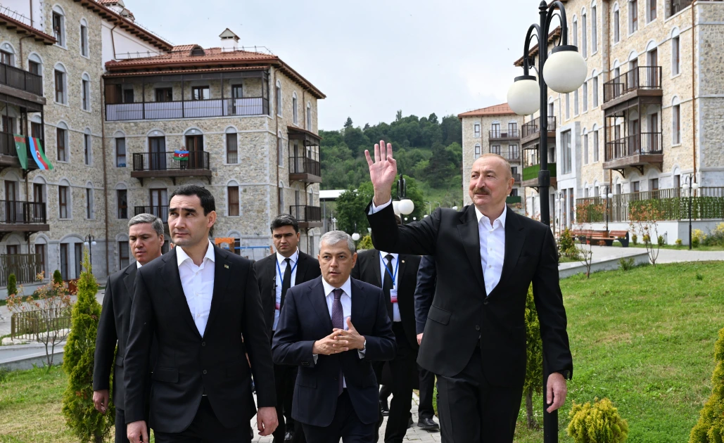 Türkmənistan üçün&nbsp;Azərbaycan Qərbə açılan qapıdır - ŞƏRH