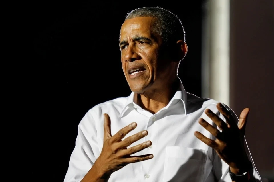CNN: Obama populyarlıq reytinqində Trampı xeyli qabaqlayıb