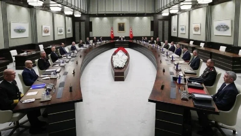 Türkiyənin Milli Təhlükəsizlik Şurasının iclası keçirilir