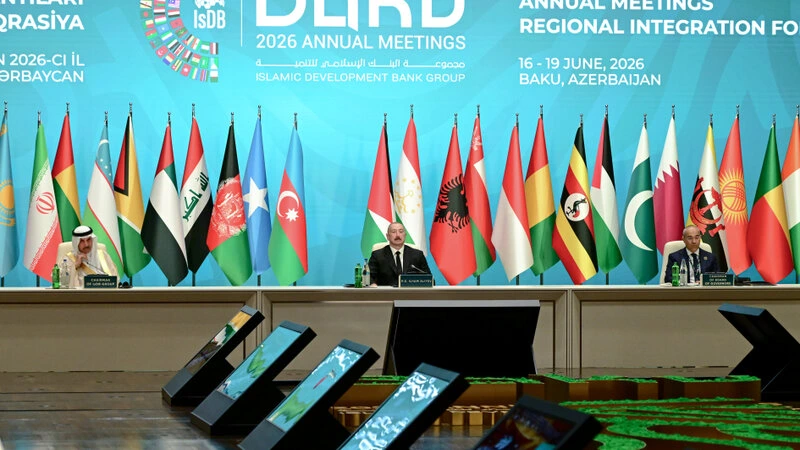 Prezident: Qlobal səhnədə güclü əlaqələri ilə Azərbaycan mühüm iştirakçıya çevrilib