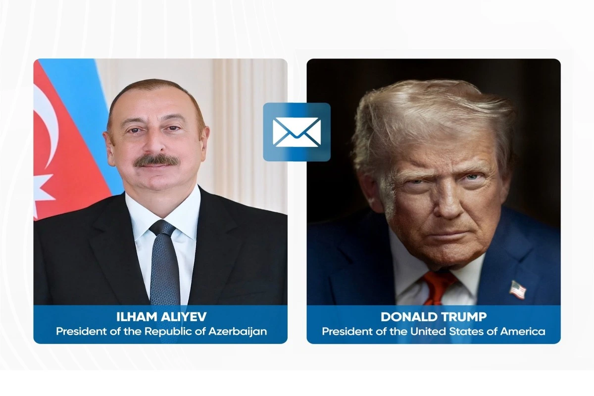 İlham Əliyev 80 illik yubileyi münasibətilə Donald Trampa təbrik məktubu ünvanlayıb