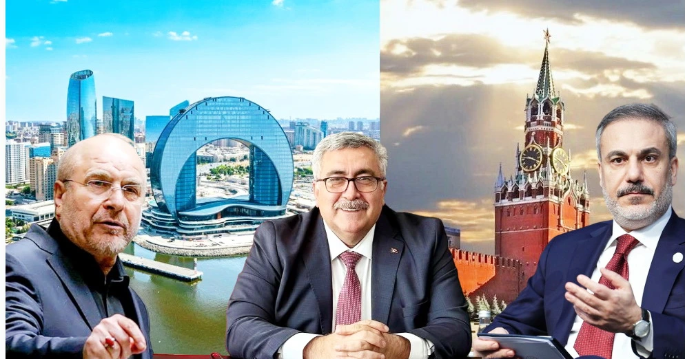 Qalibafın Azərbaycana, Hakan Fidanın Rusiyaya səfəri təsadüfi deyil - Türk generaldan ŞƏRH
