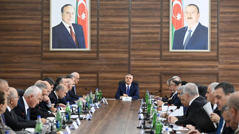 Əlaqələndirmə Qərargahının növbəti iclası Ağdərə şəhərində keçirilib