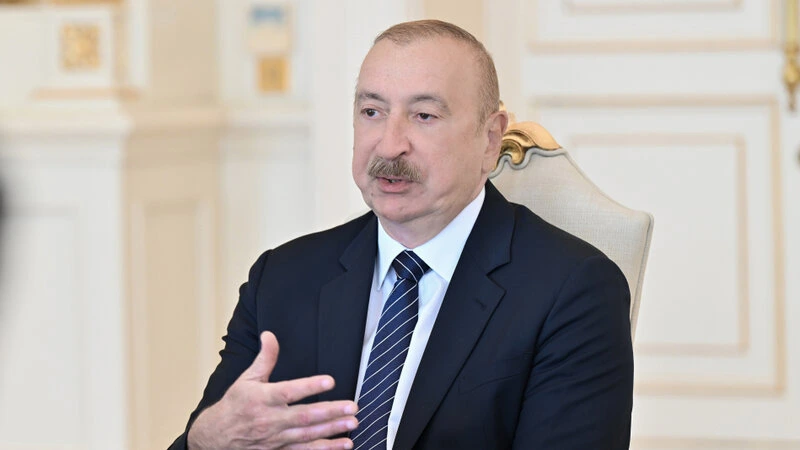 Prezident: Azərbaycan bu gün qaz təchizatının coğrafiyası baxımından birinci yerdədir