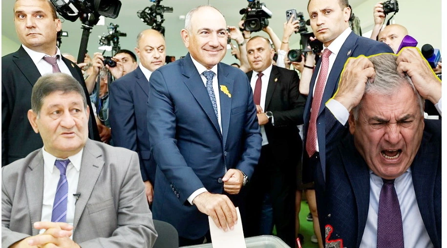 Ermənistanda əhalinin 70 faizi Paşinyanın sülh siyasətini dəstəkləyir - Qafar Çaxmaqlı