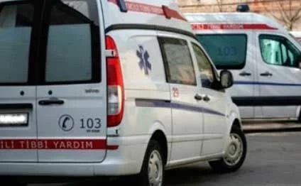 Evdə tək yaşayan 91 yaşlı qadın yanaraq öldü