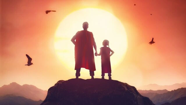 Uşaqlar niyə atalarını superqəhrəman kimi görür?