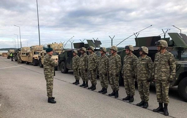 Almaniya Rusiya yaxınlığında hazırlığını belə gücləndirir