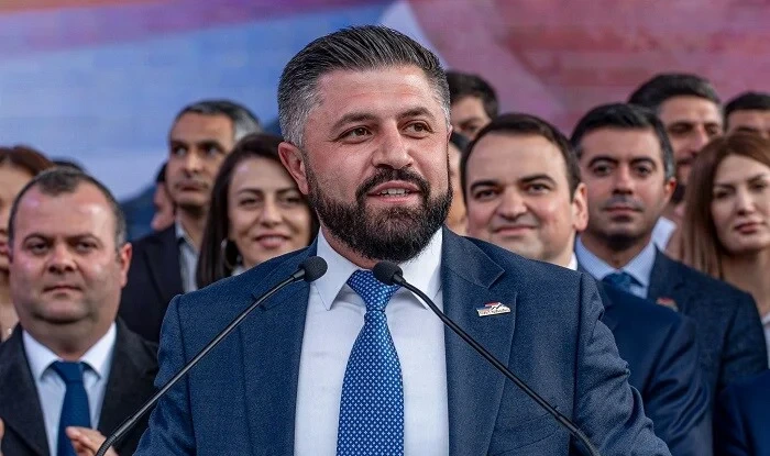 Karapetyanın yaxın tərəfdarı həbs edildi