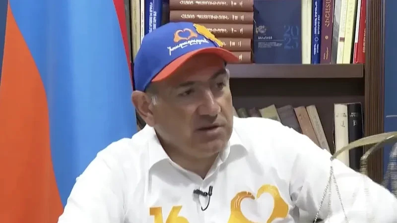 Paşinyanın partiyasının səsləri azaldı