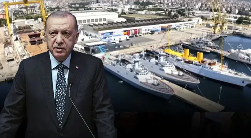 Türkiyə tarixində ilk dəfə NATO və Aİ üzvünə hərbi gəmi ixrac edildi