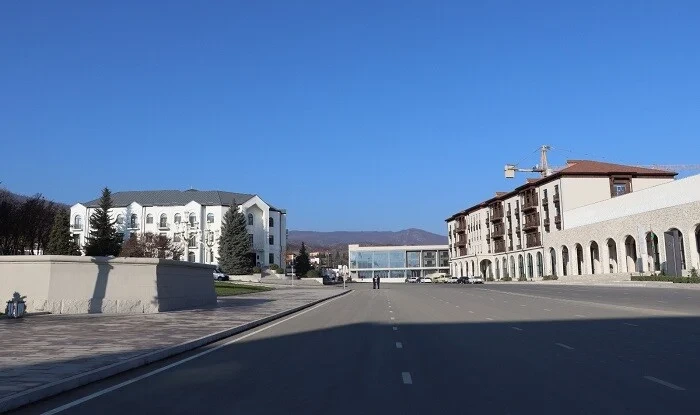 Növbəti köç karvanı Xankəndi şəhərinə çatdı