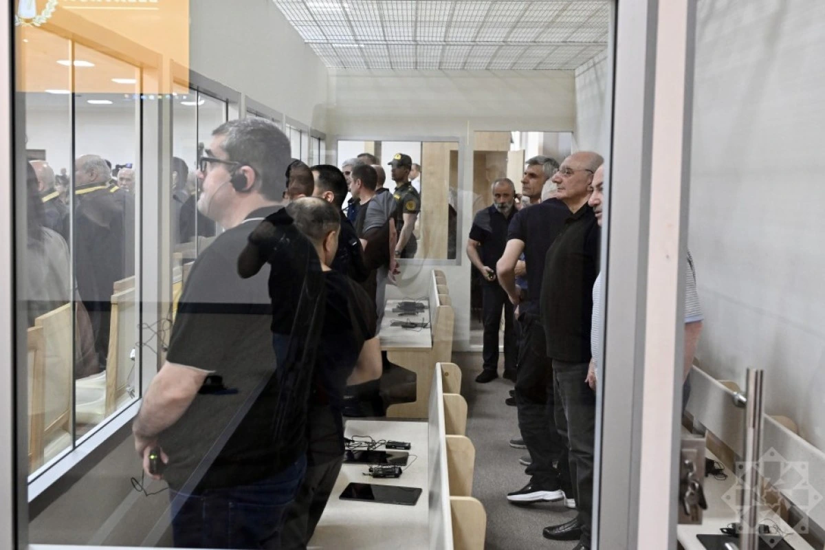 Arayik Harutyunyan və digərlərinin apellyasiya məhkəməsi davam etdirilib