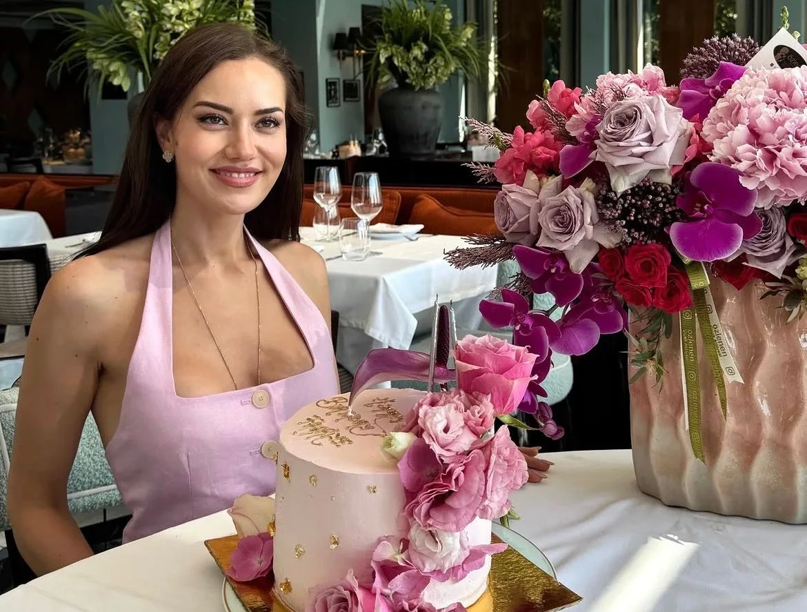 Fahriye Evcen 40 yaşında!