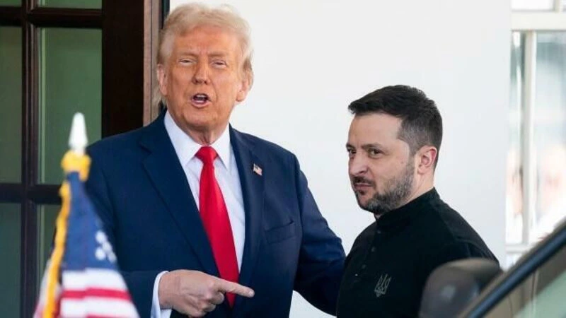 G7 sammitində Tramp ilə Zelenski arasında görüş olmayacaq