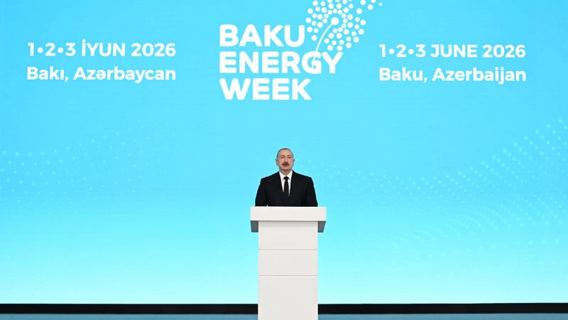 İlham Əliyev Bakı 31-ci "Baku Energy Forum"un rəsmi açılışında çıxış etdi - YENİLƏNDİ