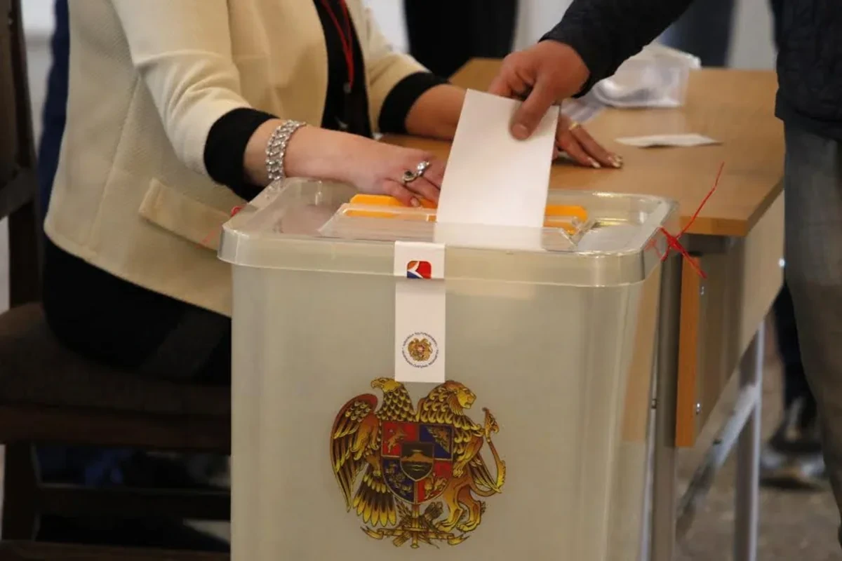 Ermənistanda keçirilən parlament seçkilərində səsvermə başa çatıb - YENİLƏNİB