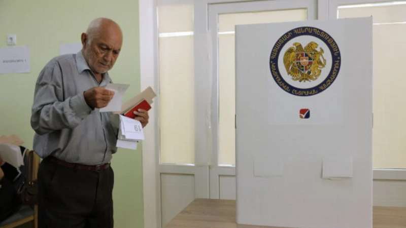 Ermənistanda seçki pozuntuları ilə bağlı 117 cinayət işi açıldı