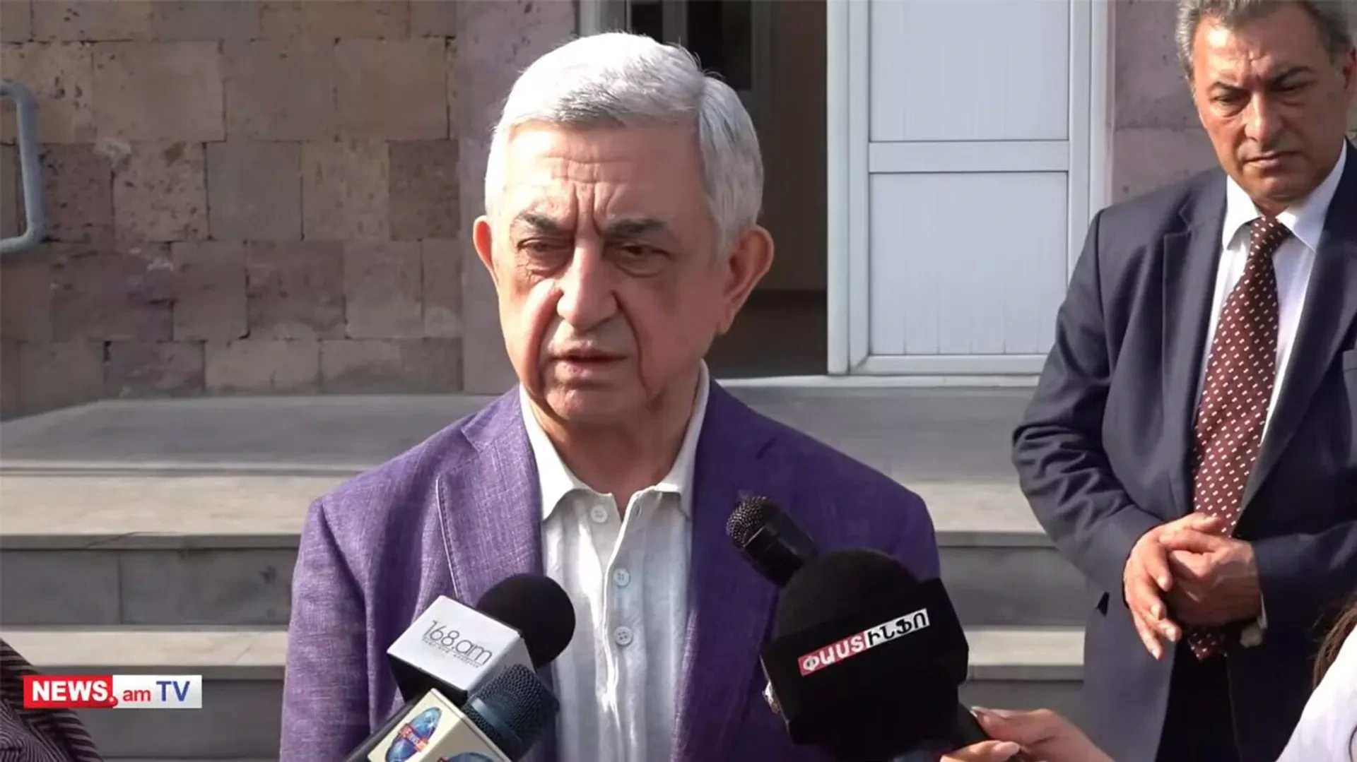 Serj Sarkisyan: Səslər yenidən sayılsa, “Çiçəklənən Ermənistan” mandat qazanacaq