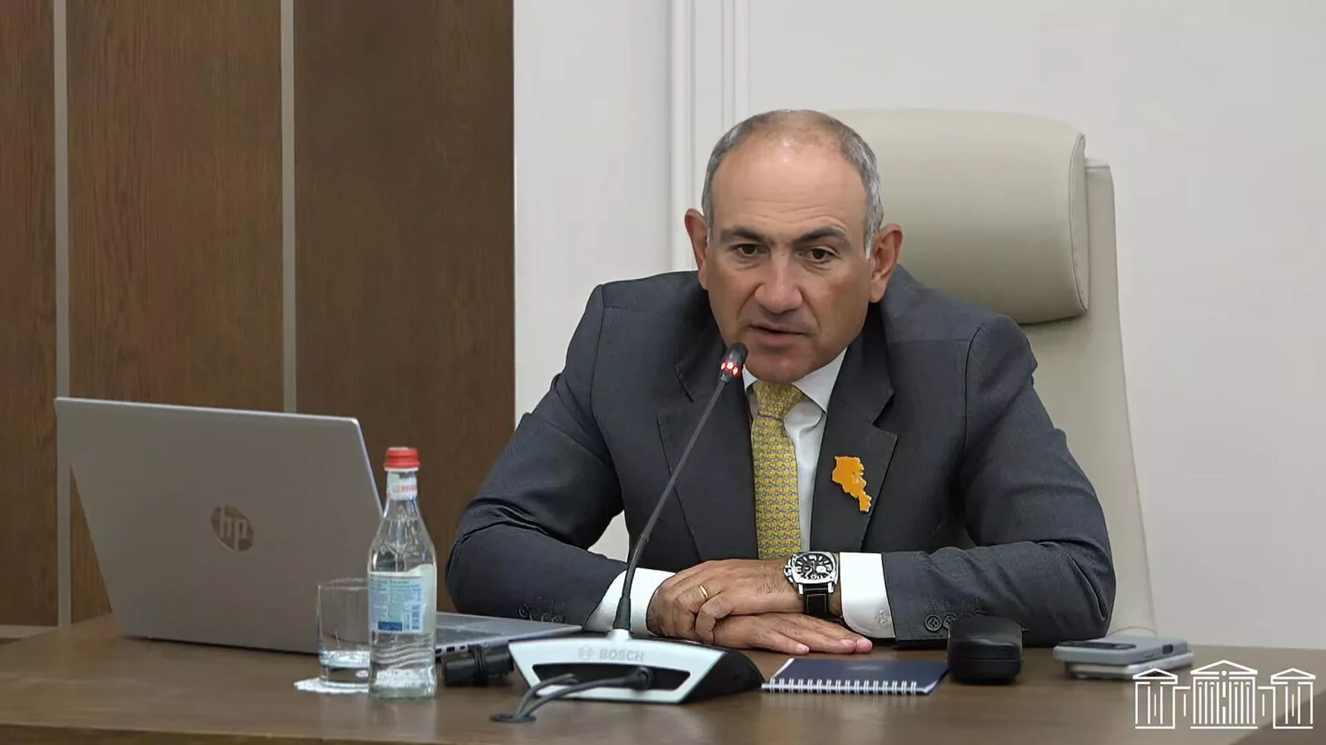 Paşinyan: KTMT-dən çıxarılma qərarı olsa, qəbul edəcəyik