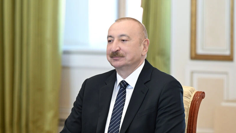 Prezident: Türk dünyası nüfuzlu geosiyasi güc mərkəzinə çevrilir