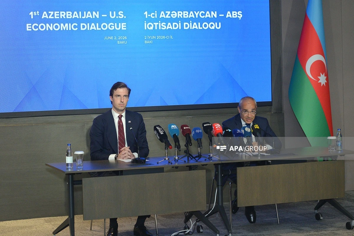Bakıda birinci Azərbaycan-ABŞ İqtisadi Dialoqu keçirilib
