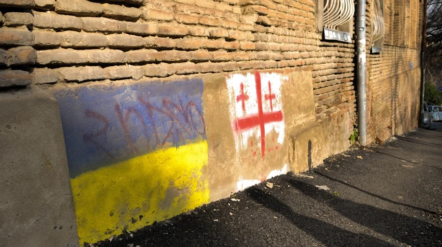 Ukraynada daha iki gürcü könüllü həlak olub