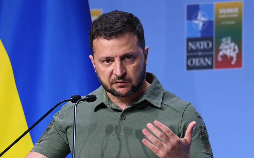 Zelenski: Moskvanı bir həftə içində ikinci dəfə vurduq
