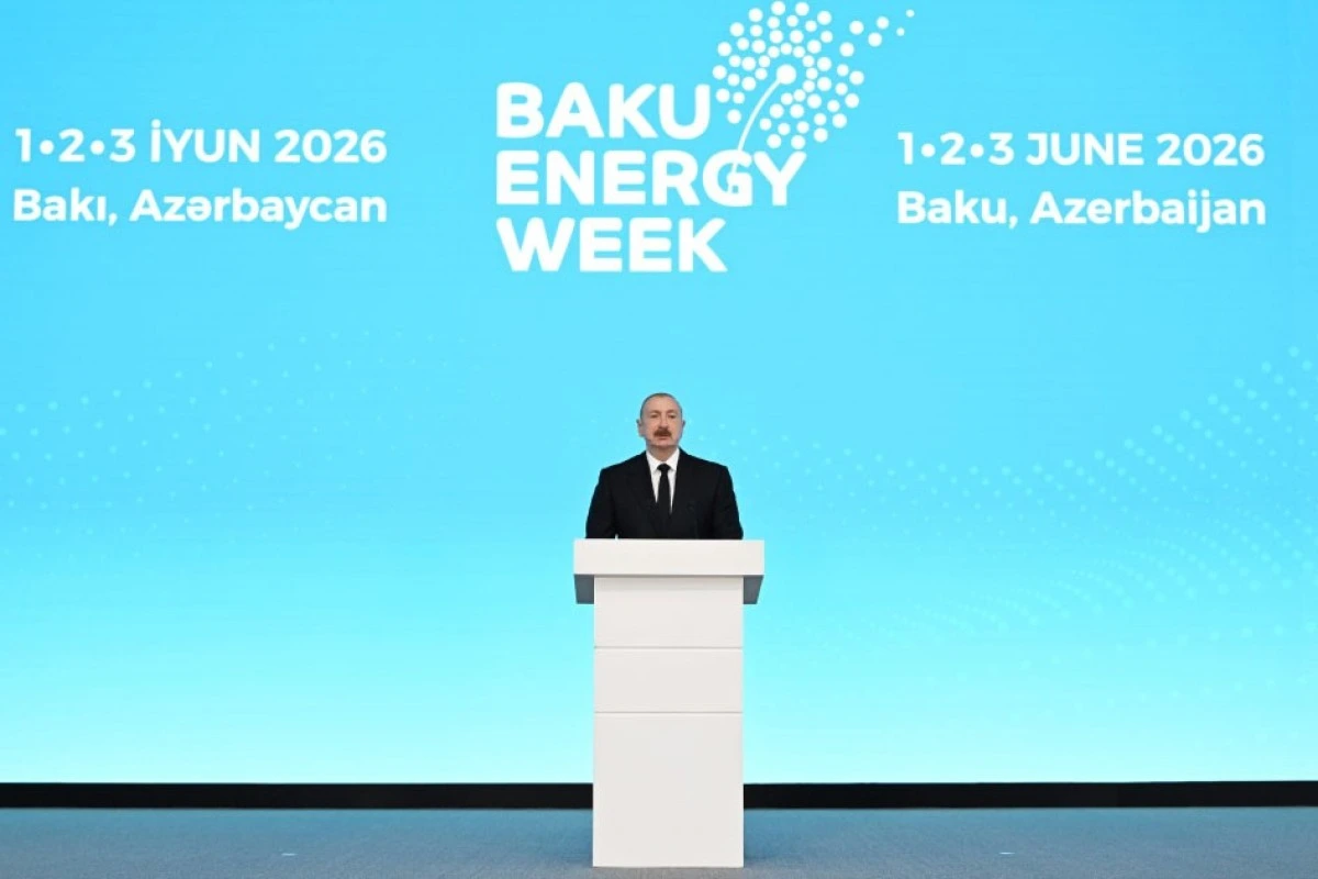 İlham Əliyev “Bakı Enerji Həftəsi”nin rəsmi açılış mərasimində iştirak edib - YENİLƏNİB