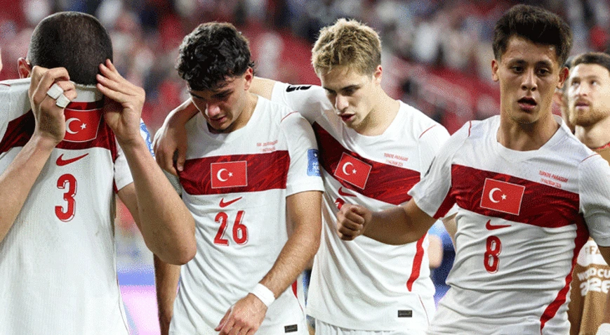 İki məğlubiyyət, sıfır qol və sıfır xal: Avropa mətbuatı Türkiyə yığmasını sərt tənqid etdi