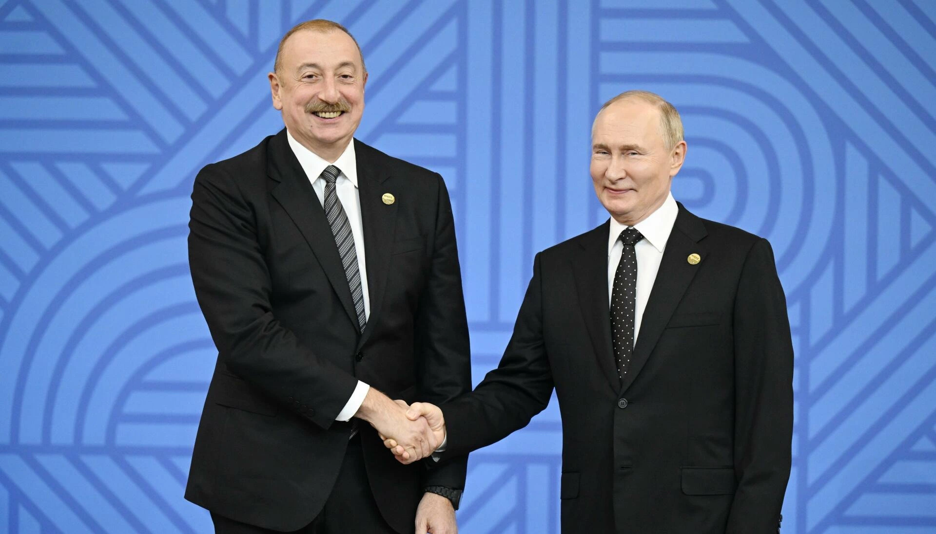 Azərbaycan Prezidenti Vladimir Putinə təbrik ünvanlayıb