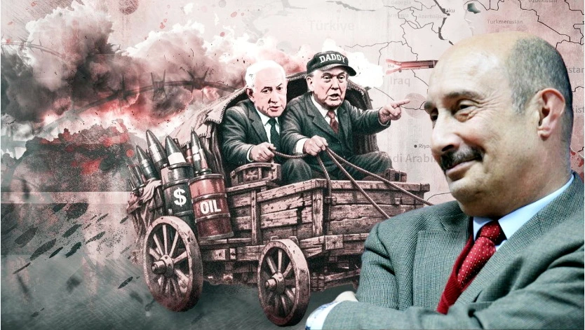 Trampa verilən əmrlərin arxasında Netanyahu dayanır - Zərdüşt Əlizadə