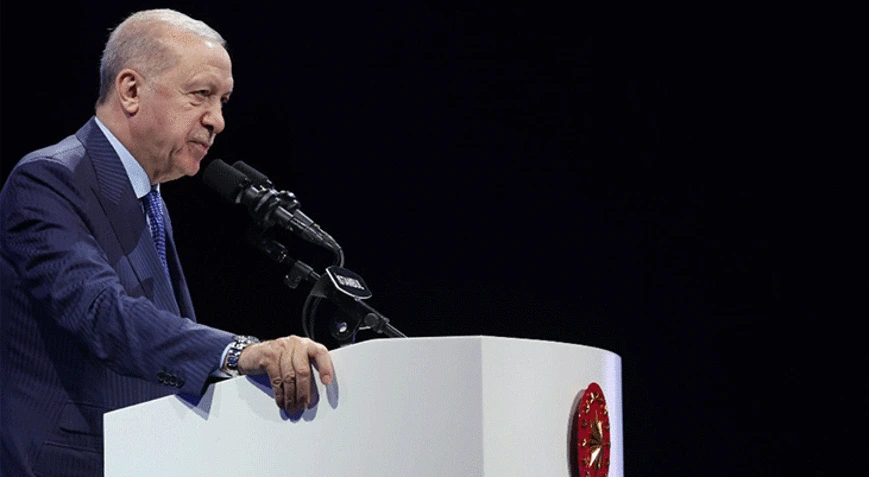 Ərdoğandan Bakı Enerji Həftəsinə mesaj: Suriyaya qaz tədarükü...