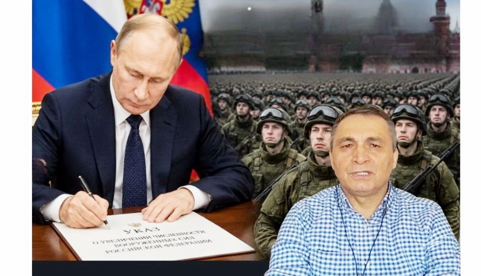Putin rus xalqını uzunmüddətli müharibəyə hazır olmağa çağırır - Aydın Sezer