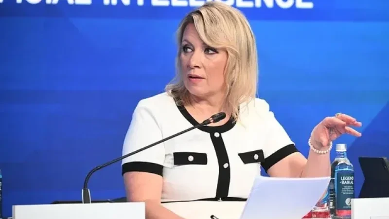 Zaxarova: İrəvanla münasibətlər yenidən nəzərdən keçirilə bilər